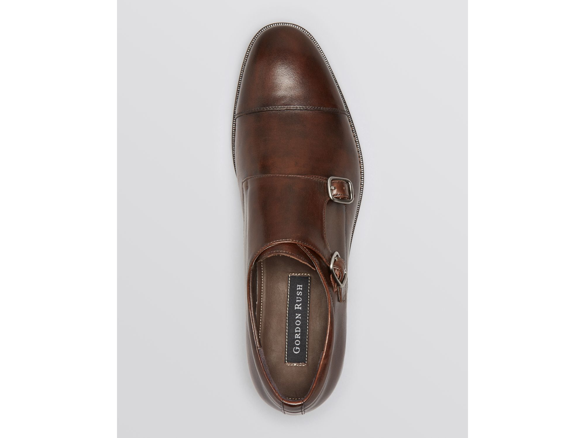 gordon rush double monk strap