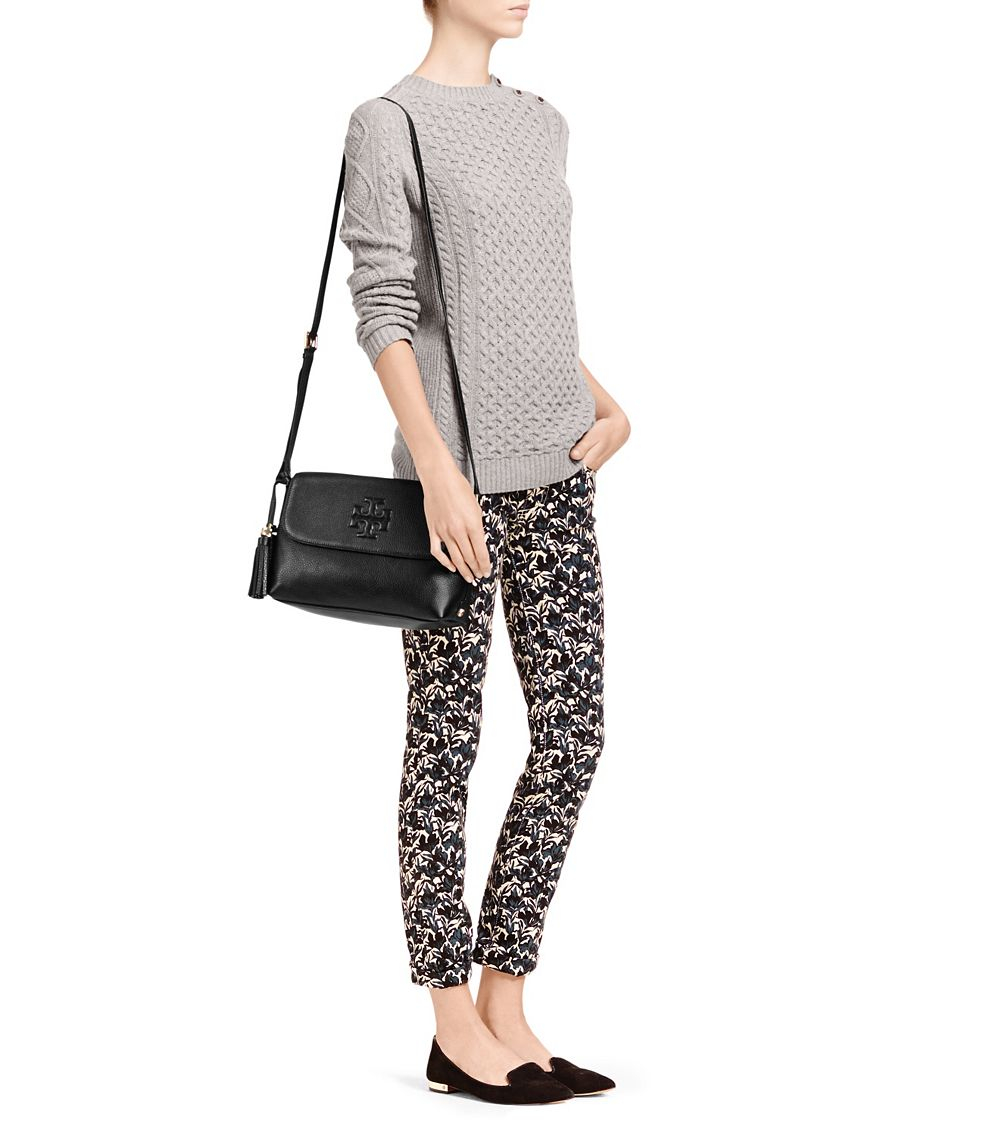 tory burch messenger