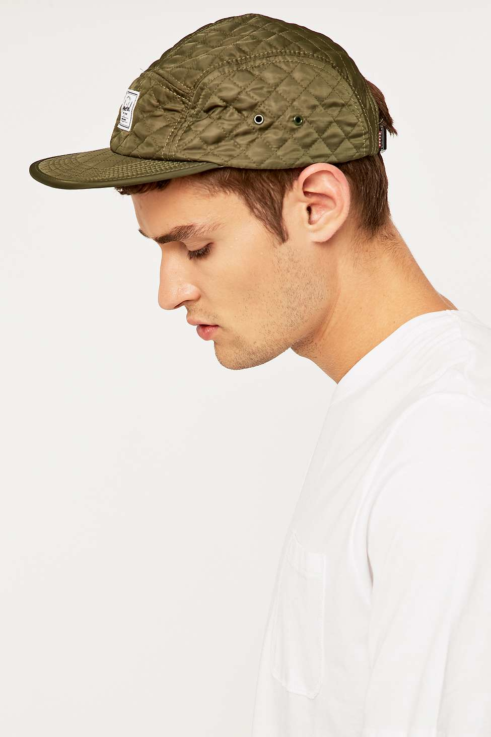 herschel 5 panel hat