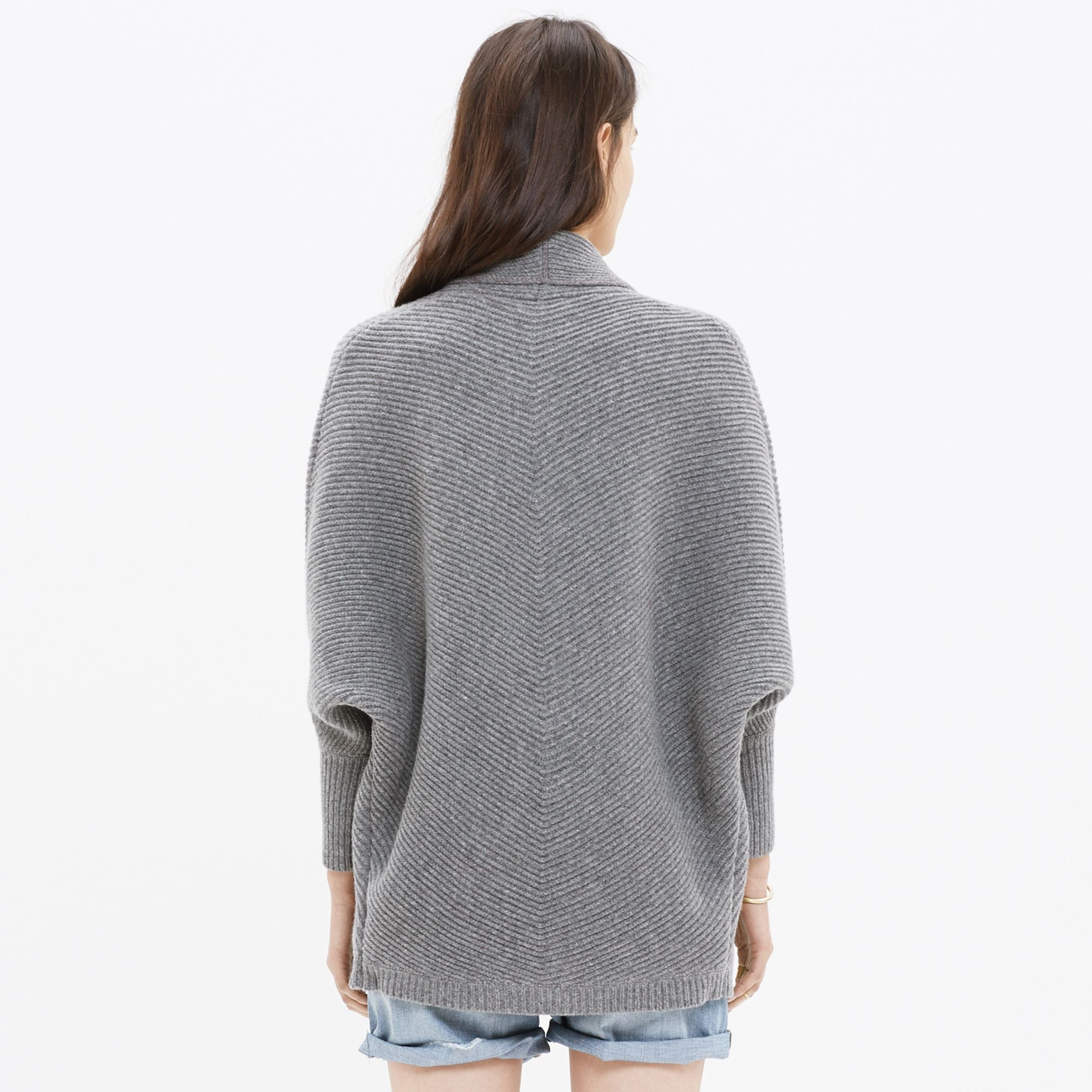 madewell sculptor cardigan