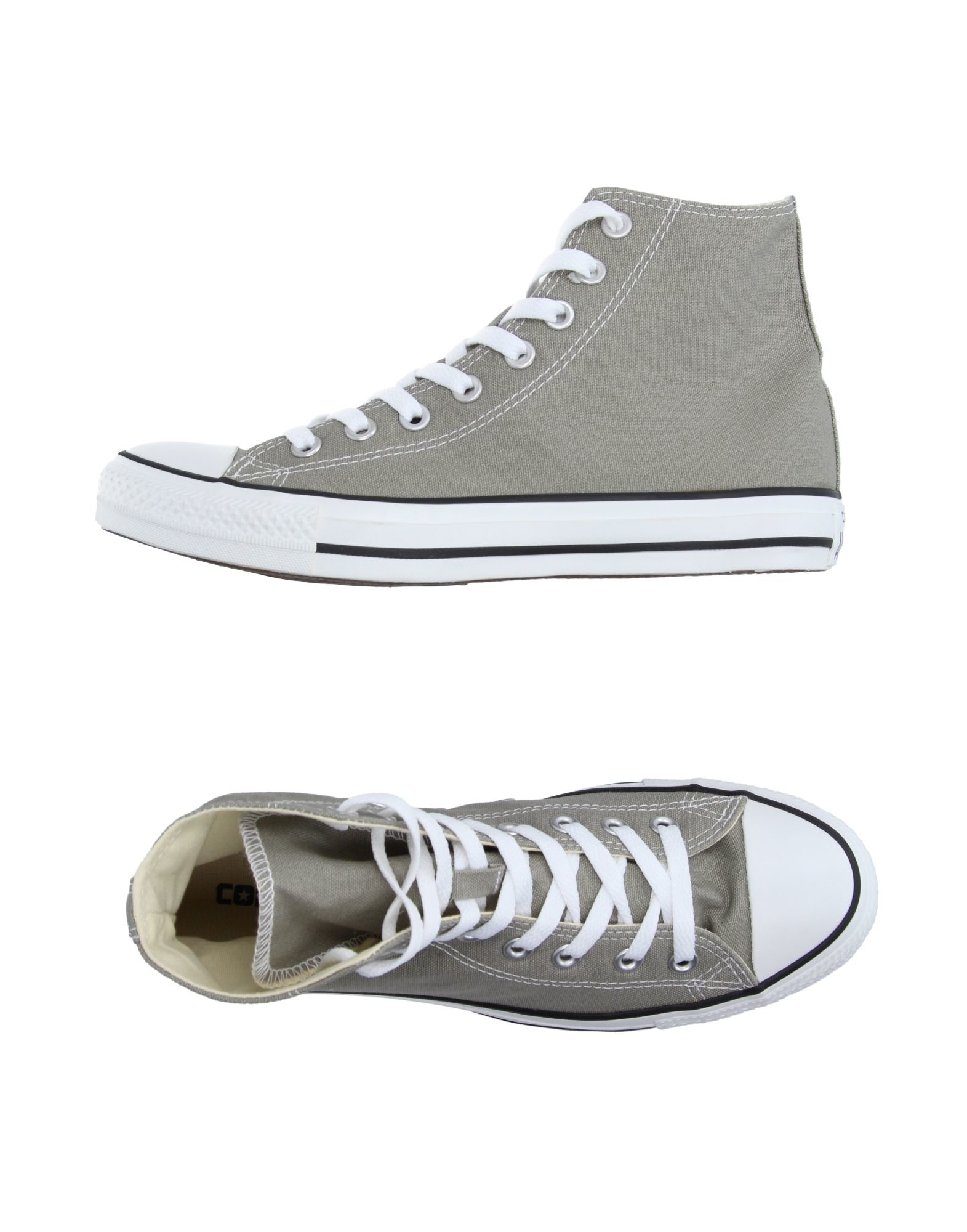 Lyst - Converse High-tops & Trainers in Gray