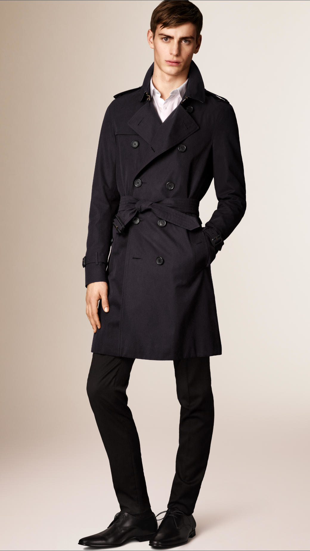 burberry mens peacoat sale