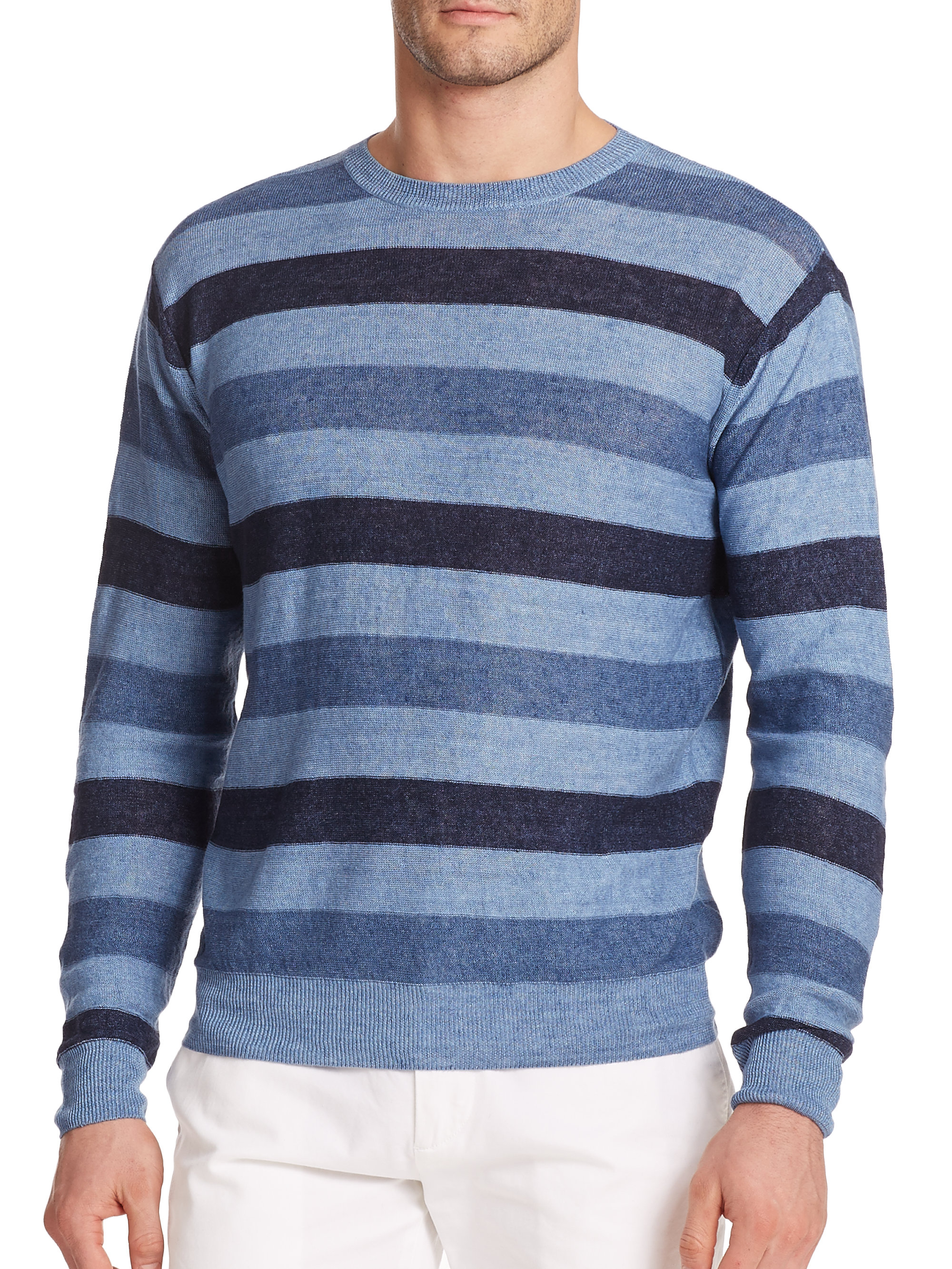 Lacoste Classic 1/4 Zip Jersey Sweater in Blue for Men | Lyst