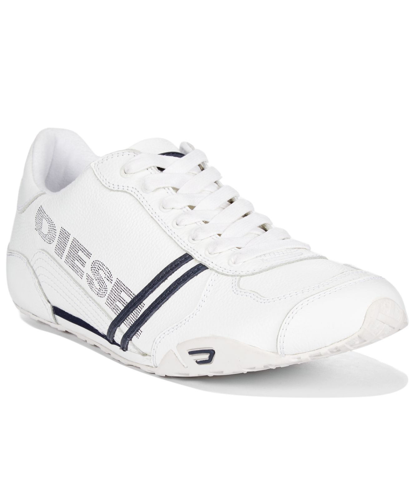 DIESEL Harold Solar Sneakers in White for Men | Lyst