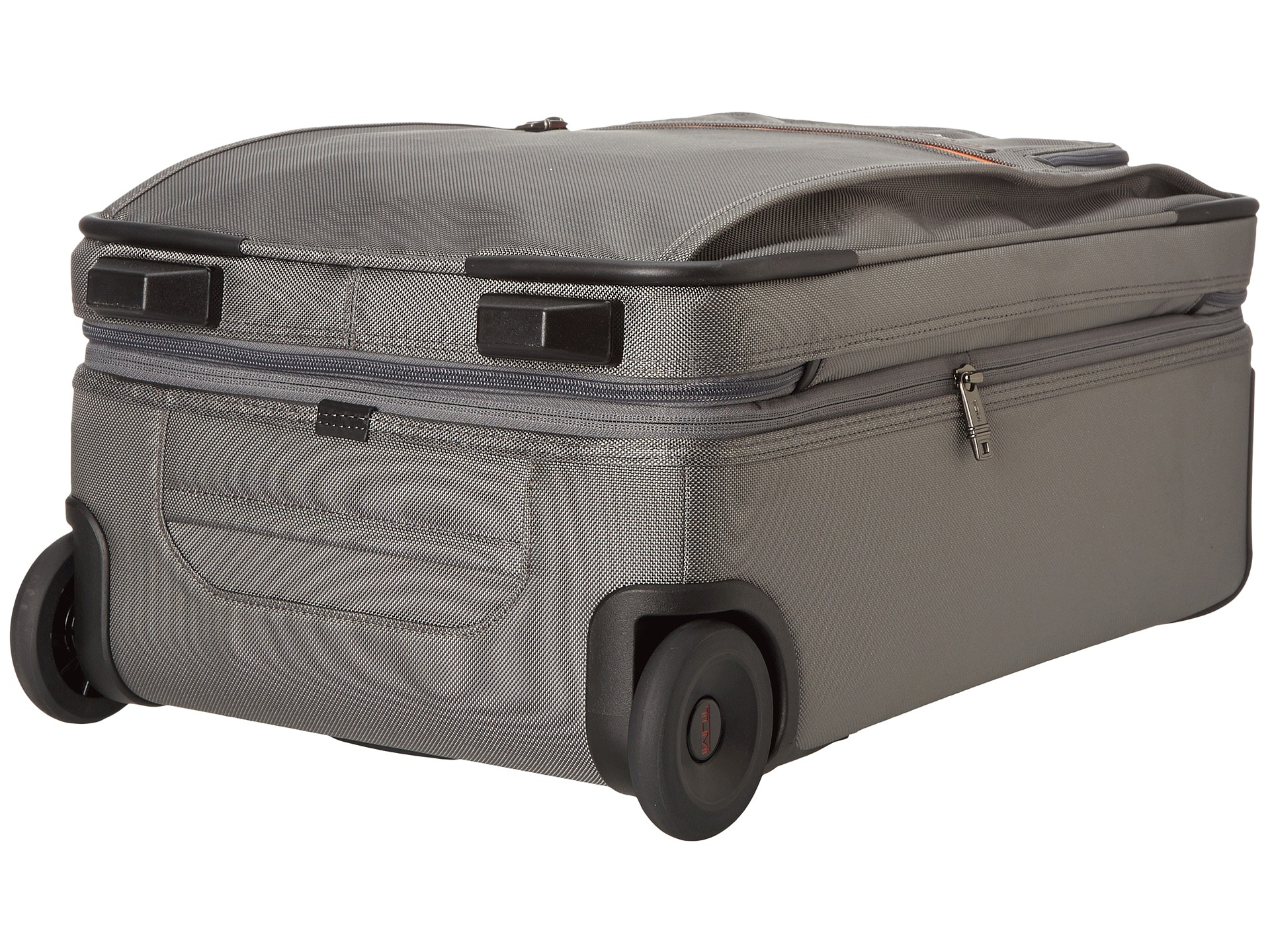 Tumi Alpha 2 International Expandable 2 Wheeled CarryOn in Grey