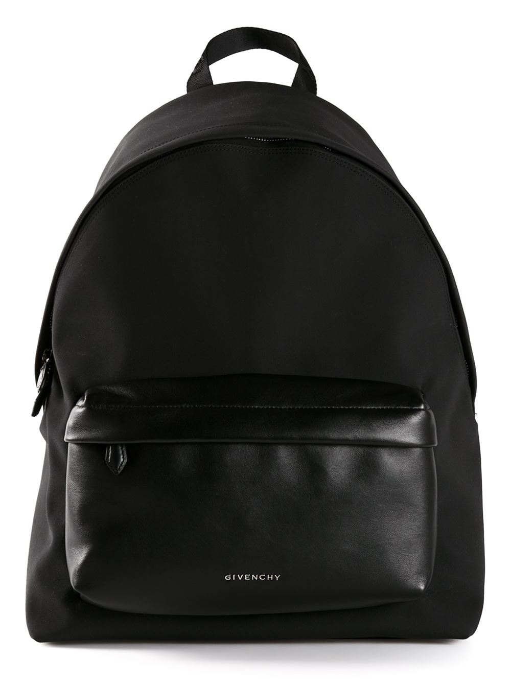 givenchy black leather backpack