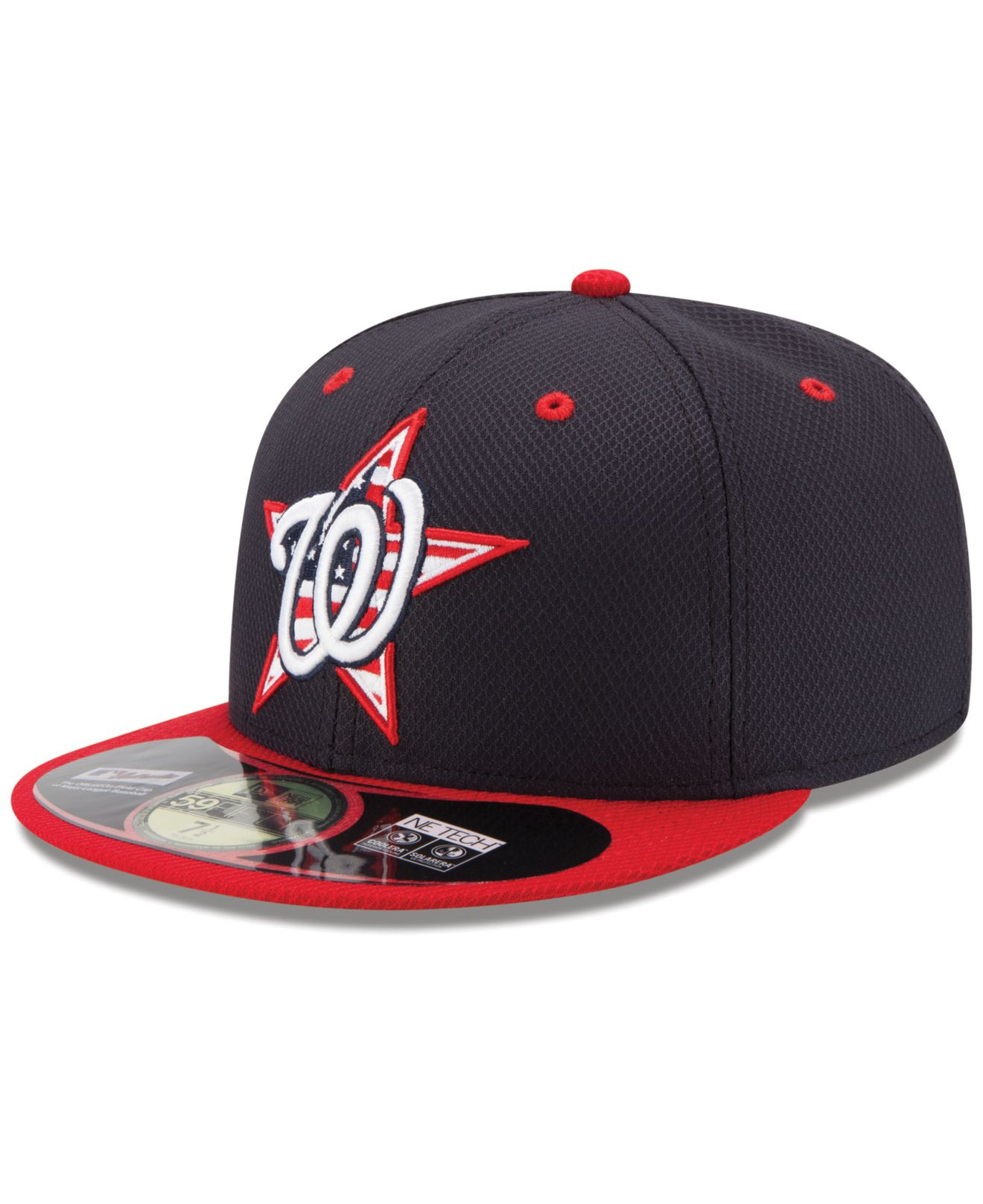 Washington nationals 4th of july hat Clearance