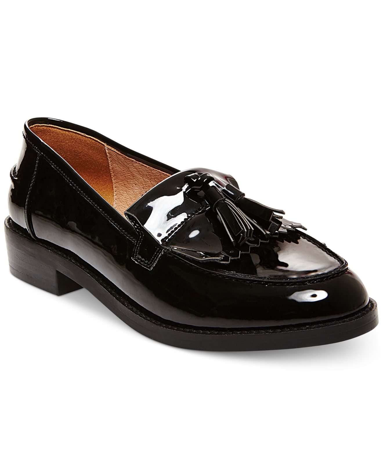 Steve madden tassel loafers sale