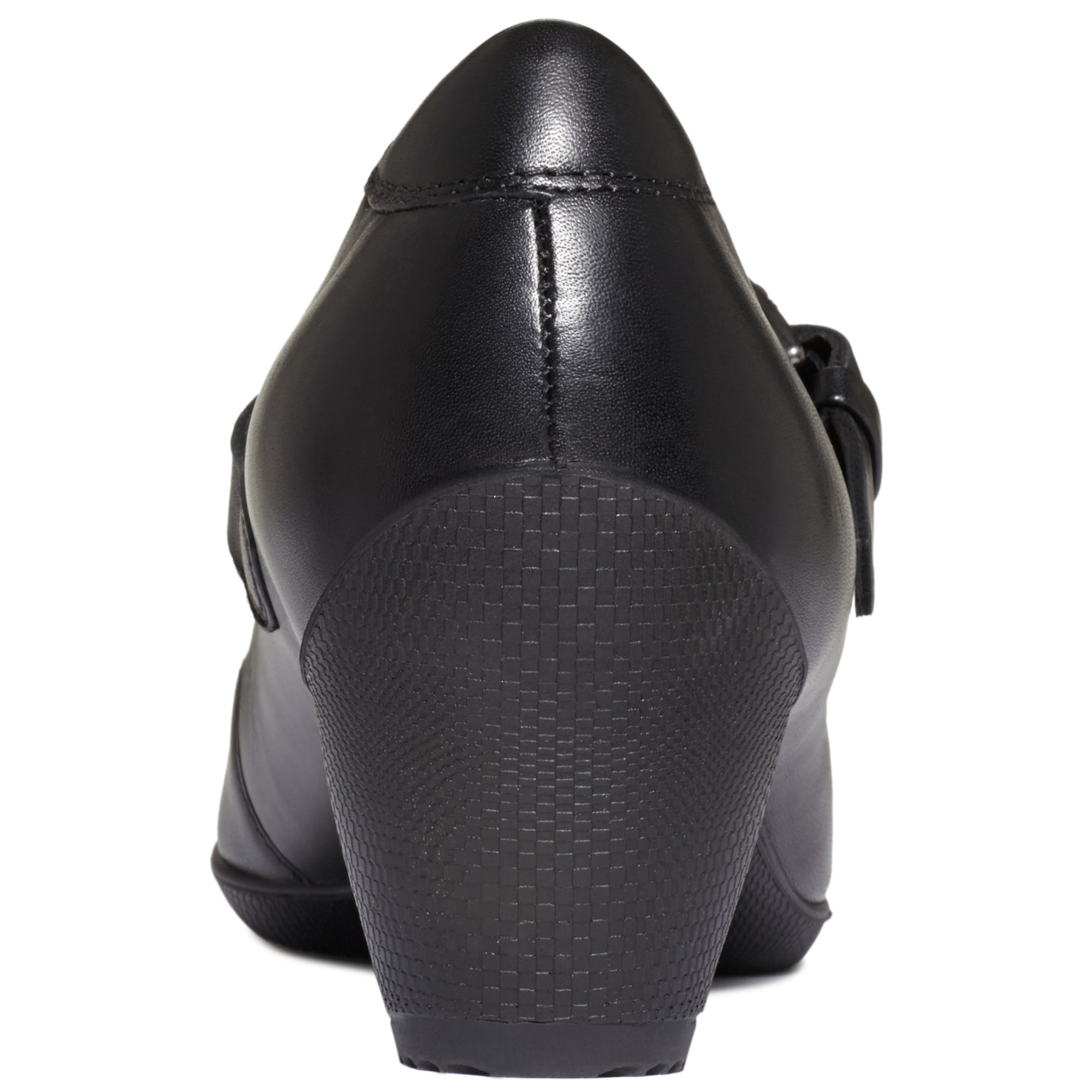Ecco Sculptured 45 Mary Jane Pumps in Black - Lyst