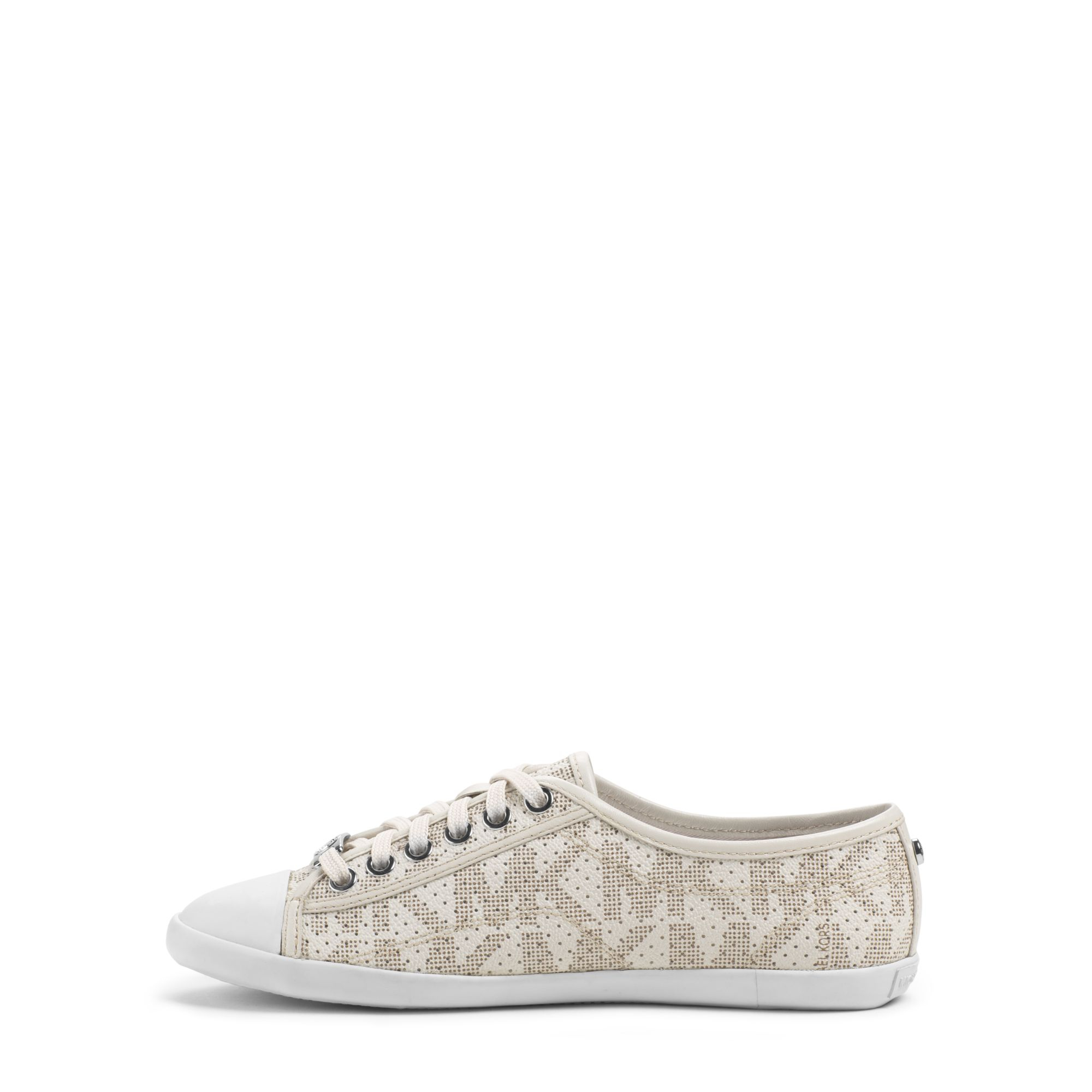 michael kors kristy sneakers michael kors kristy perforated logo sneaker in white lyst michael kors kristy sneakers michael kors kristy perforated logo sneaker in white lyst