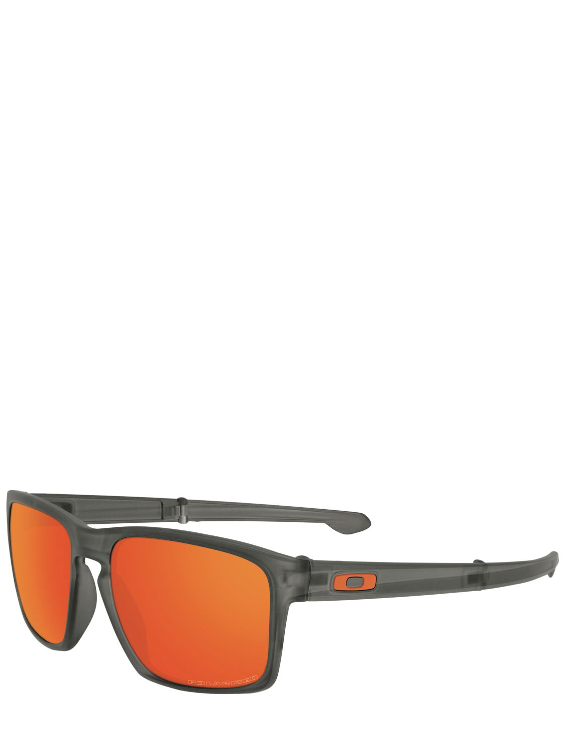 Oakley Sliver Foldable Sunglasses in Orange | Lyst