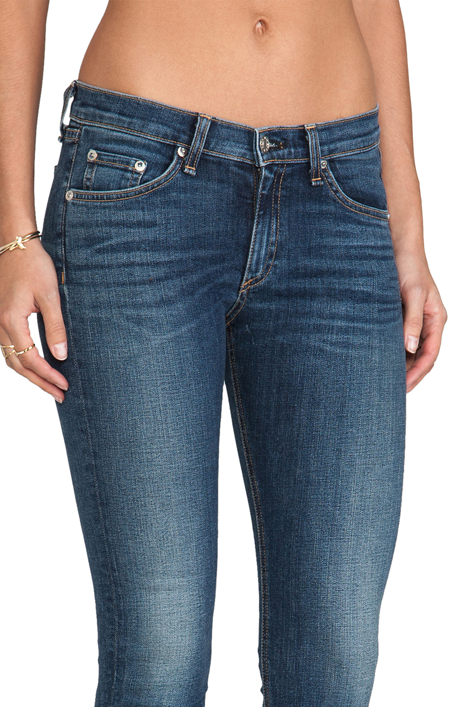 rag and bone 10 inch capri