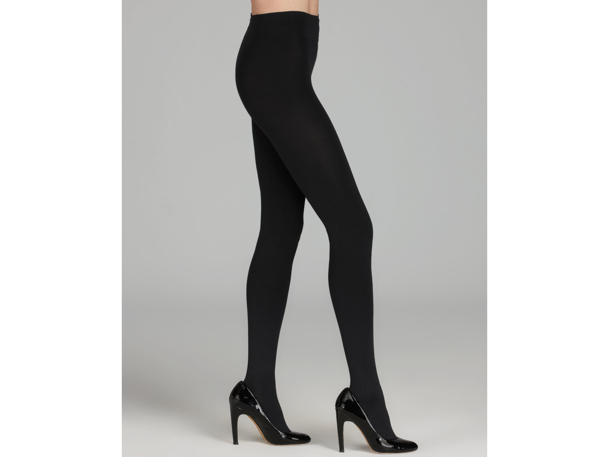 Wolford Individual 100 Tights in Black Lyst