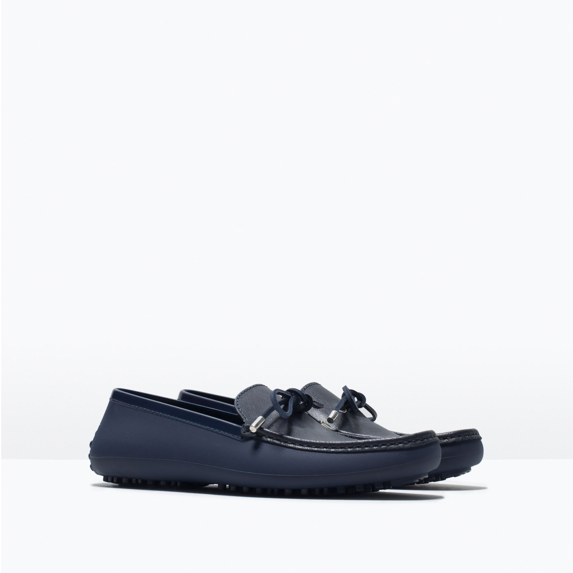 zara moccasins mens