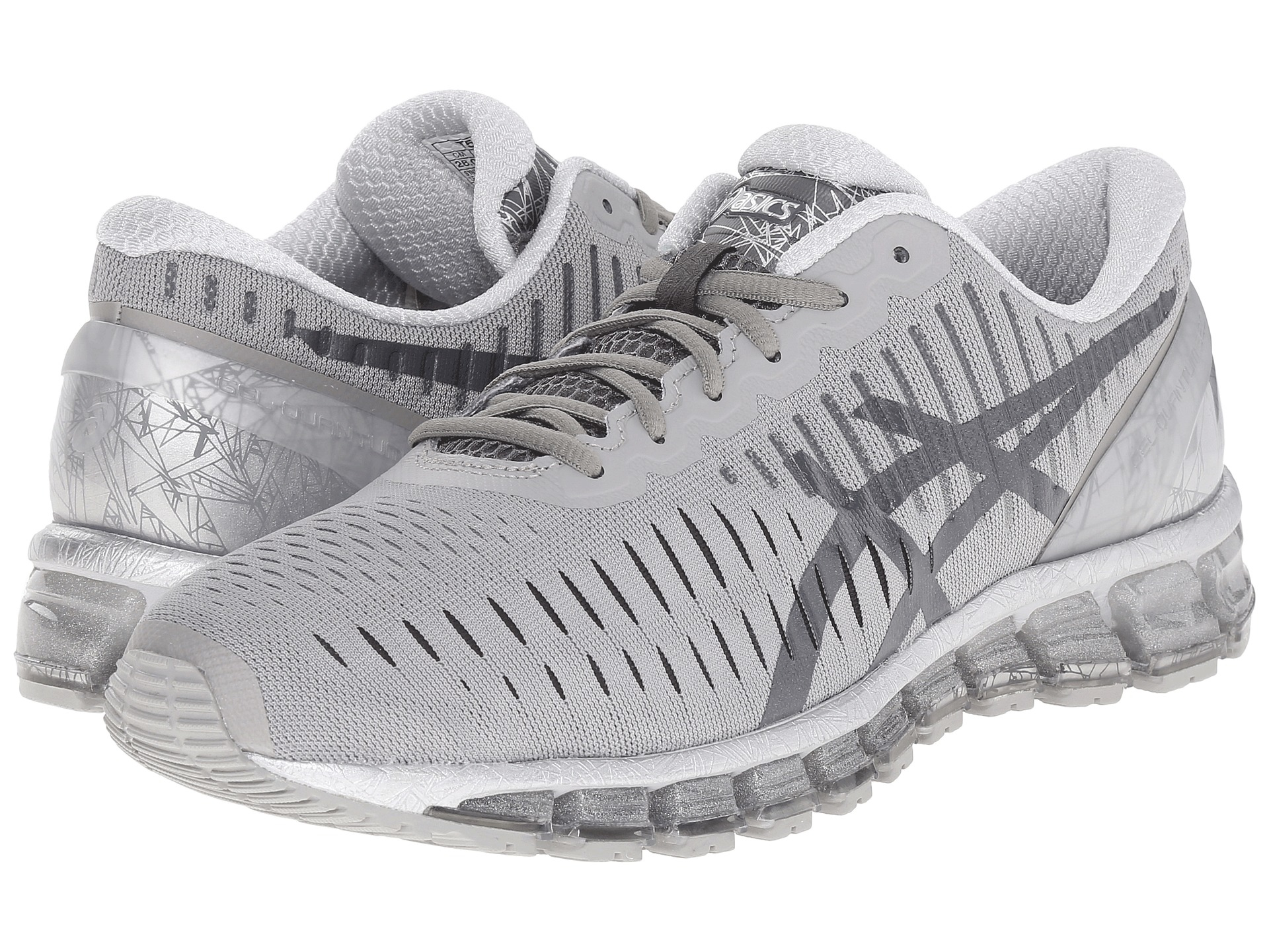 asics gel quantum 360 kids grey