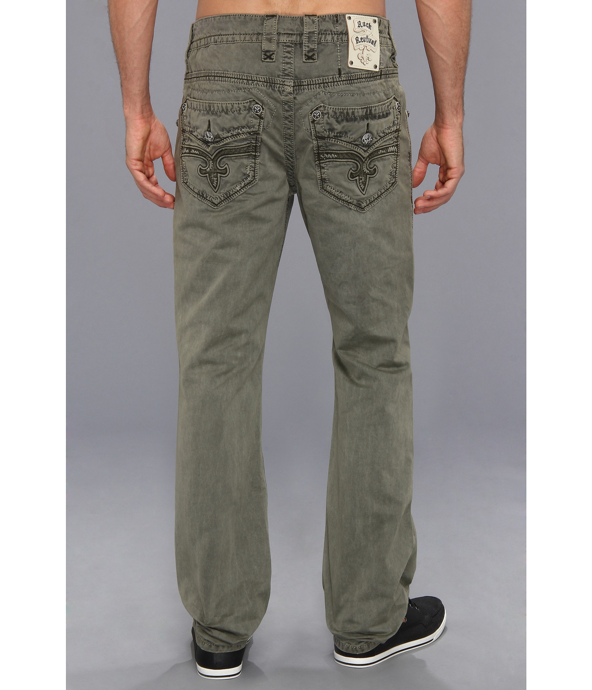 rock revival khakis