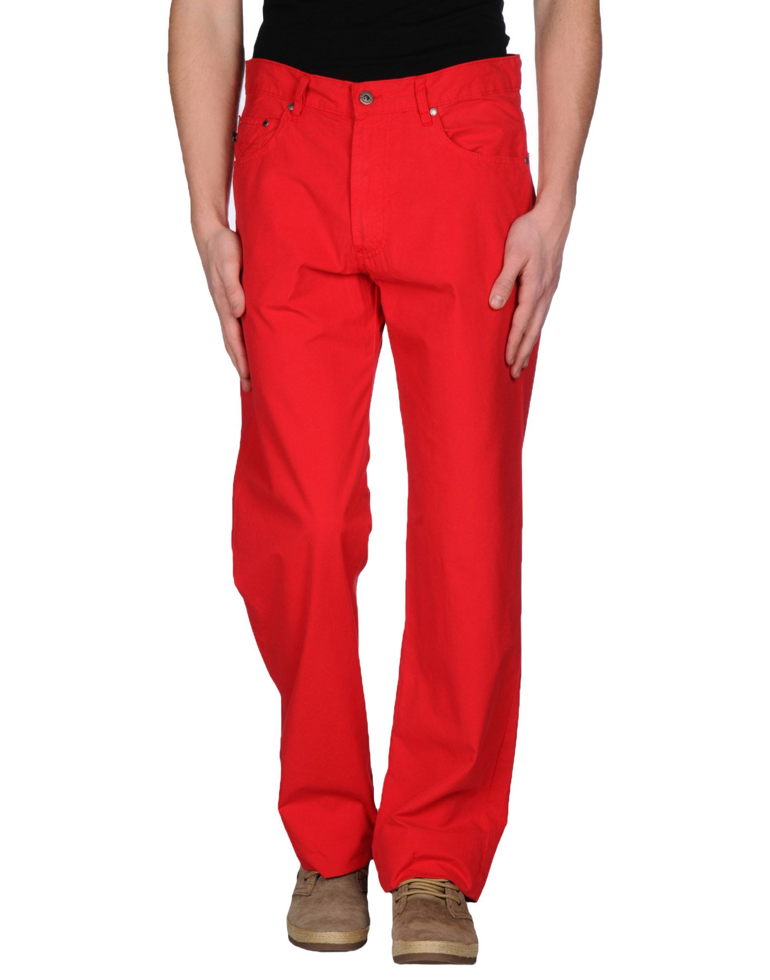 dockers orange pants