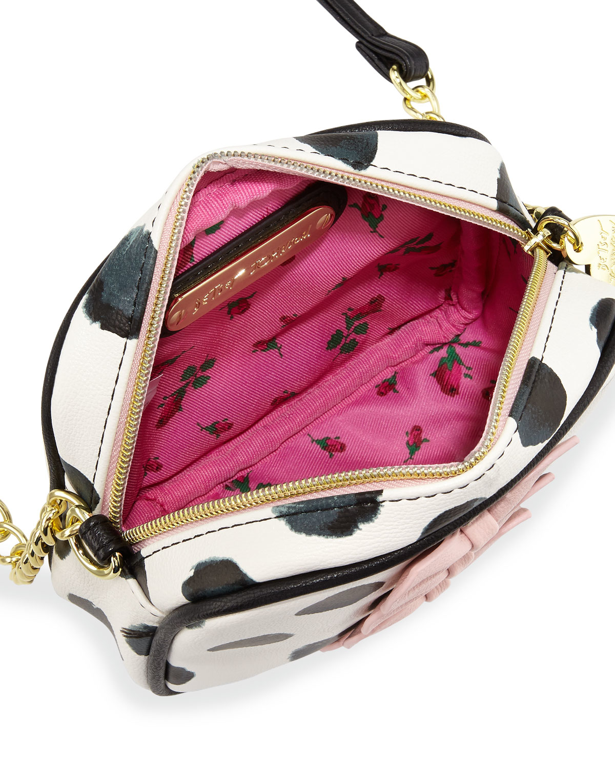 Betsey johnson camera purse new arrivals
