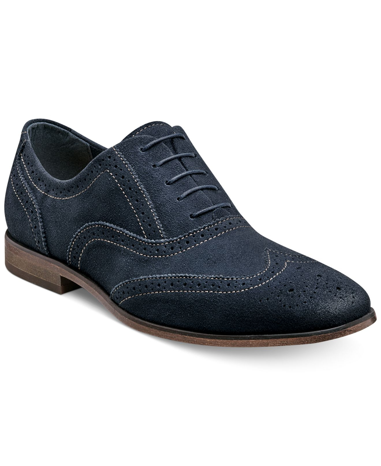wing tip oxfords