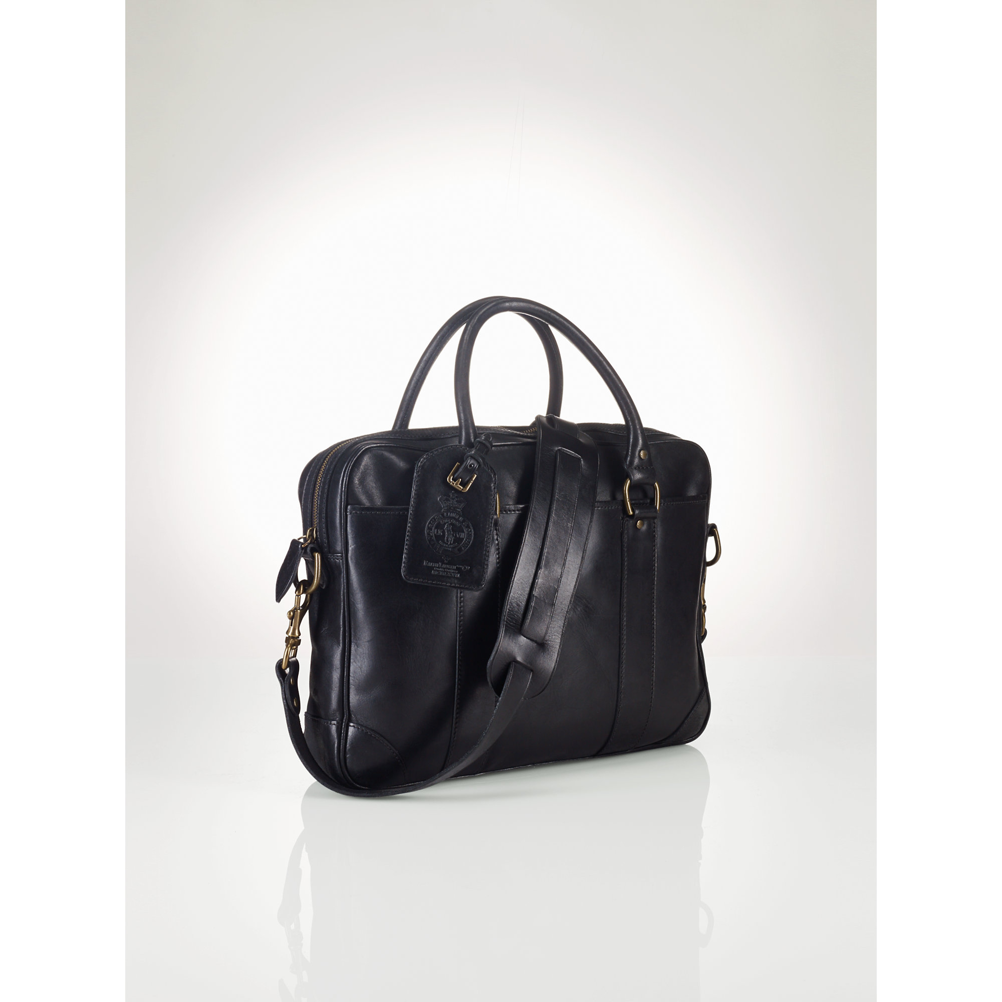 polo ralph lauren briefcase