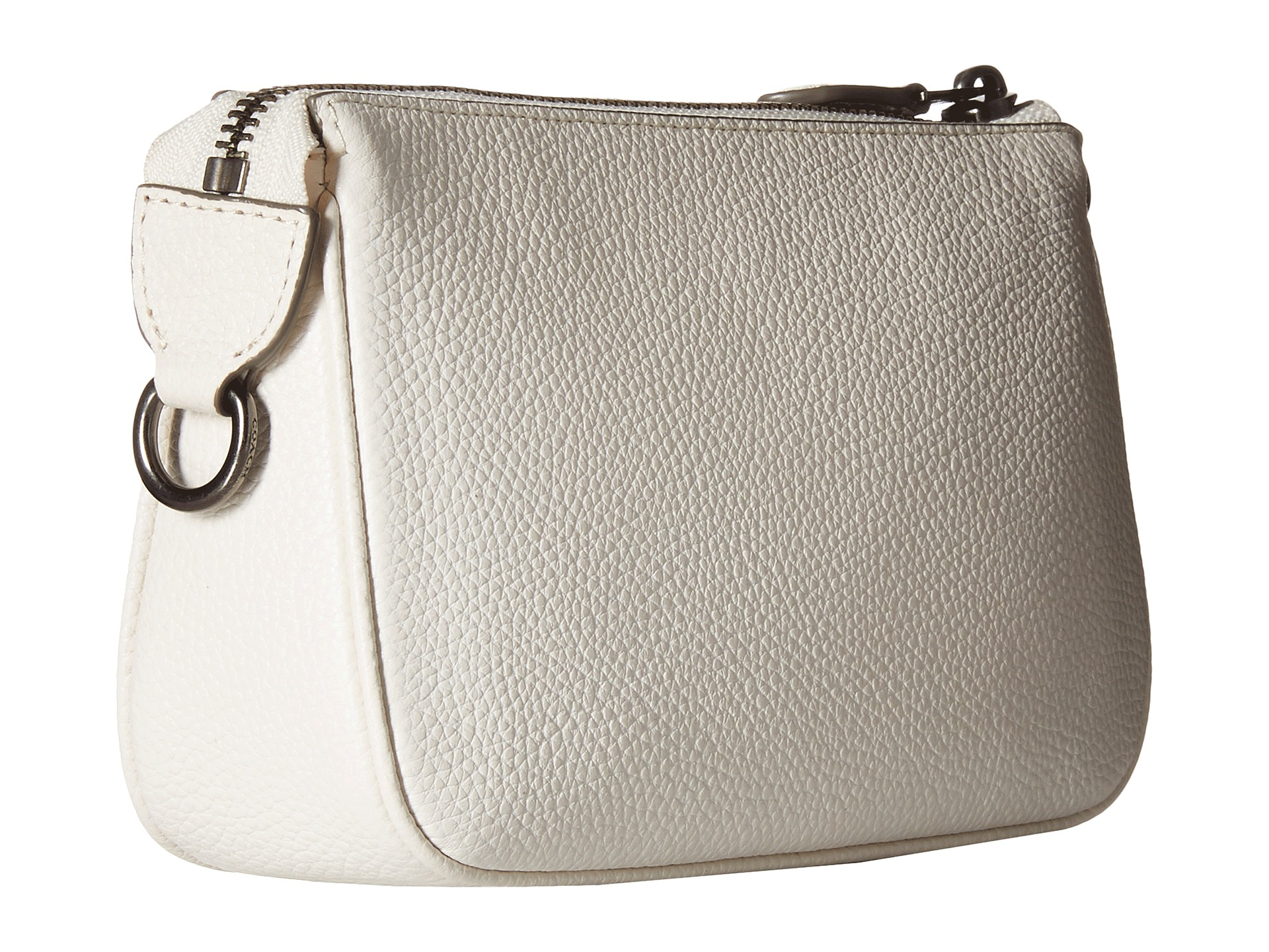 COACH Nolita Wristlet 19 in qb/Chalk (White) Lyst