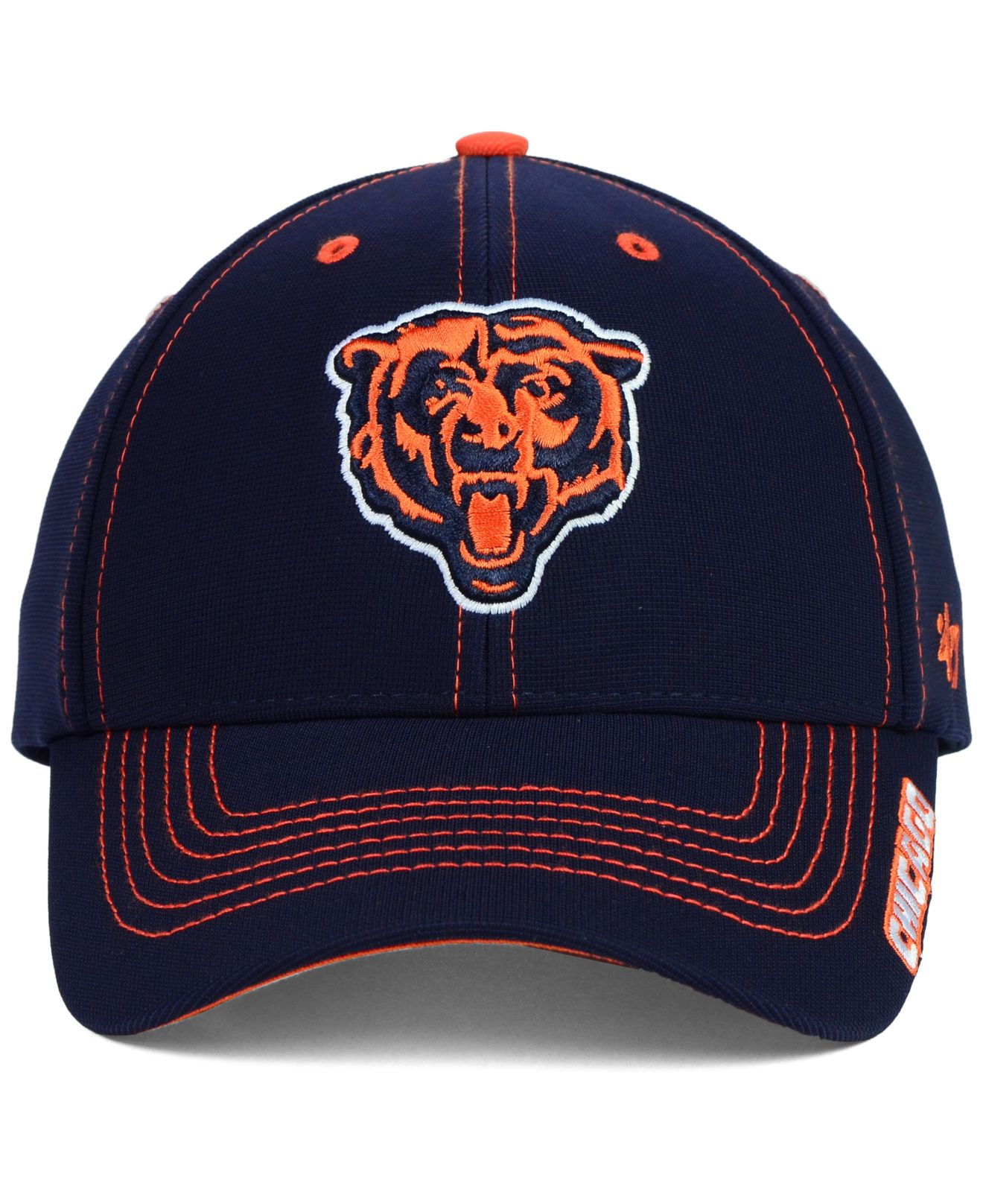 47 brand Chicago Bears Dark Twig Mvp Cap in Blue for Men Lyst