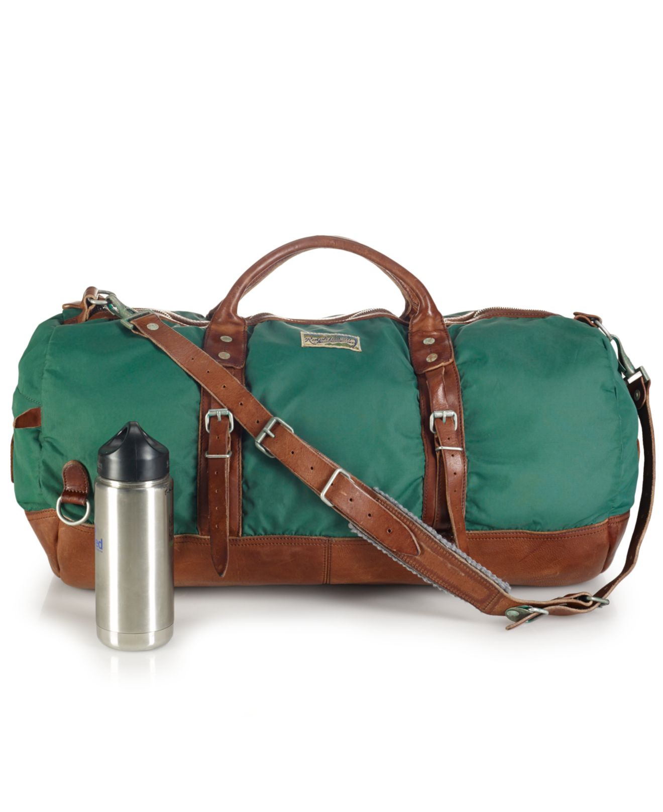 Polo Ralph Lauren Yosemite Nylon Duffle Bag in Green for Men - Lyst