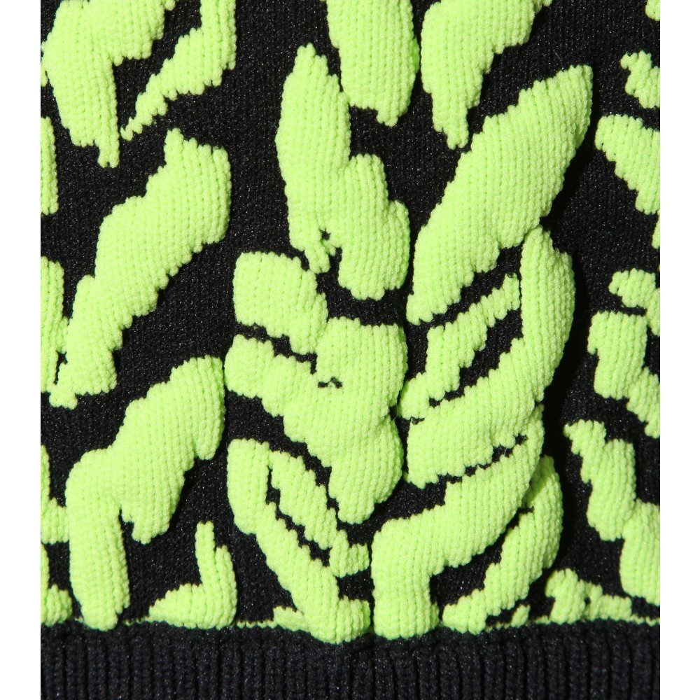 balenciaga sweater green