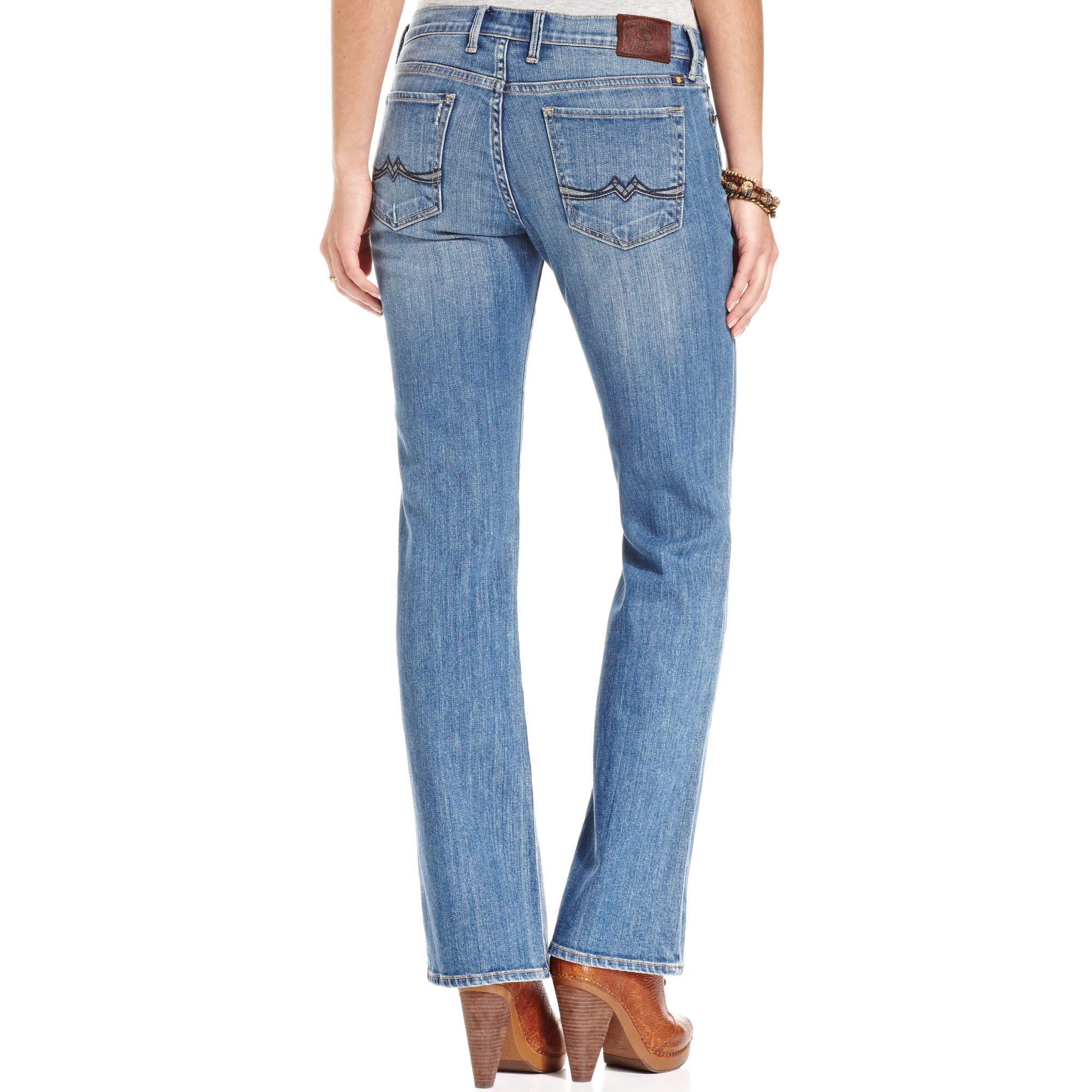 lucky brand sweet n low bootcut jeans
