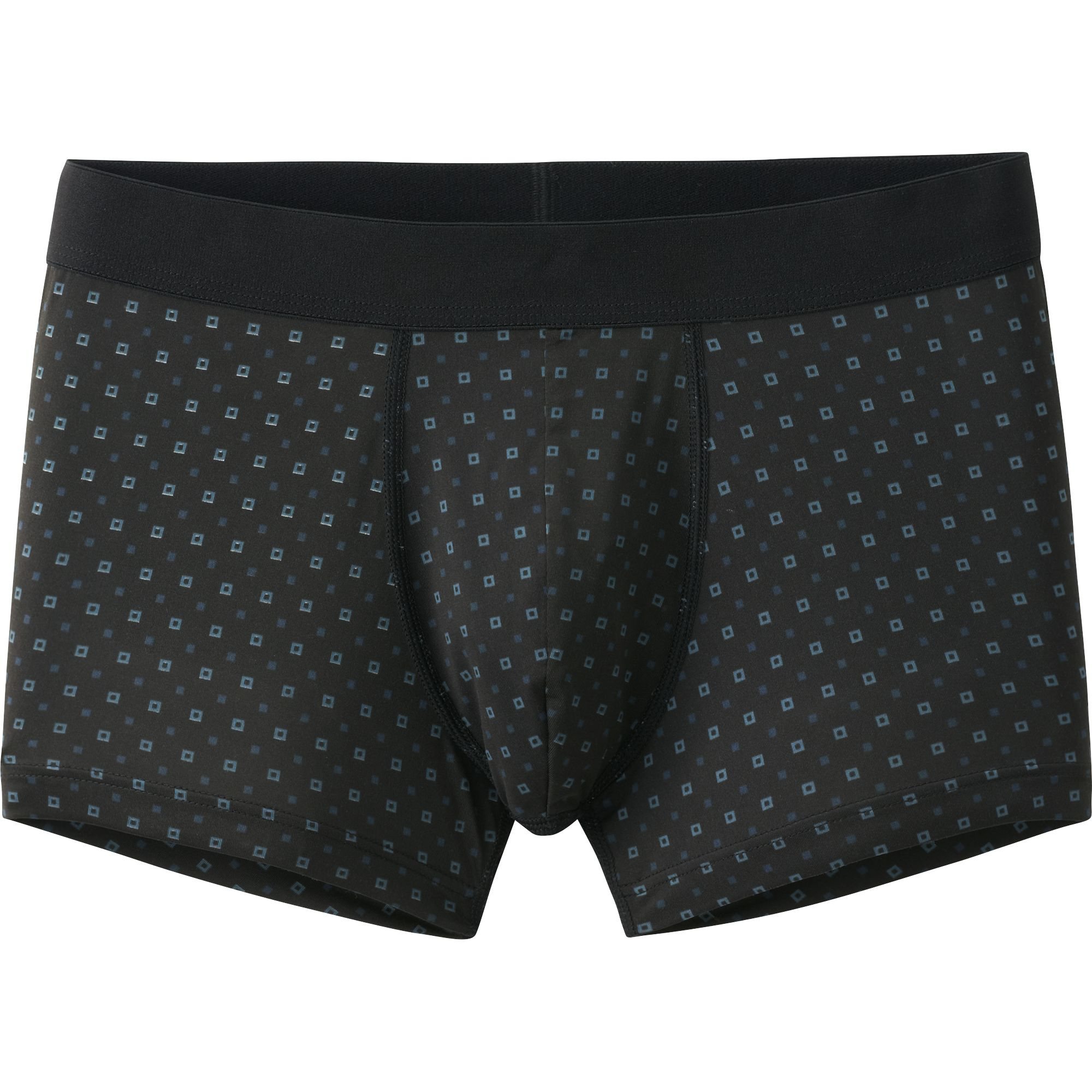 Uniqlo Men Airism Low Rise Boxer Briefs in Black for Men | Lyst