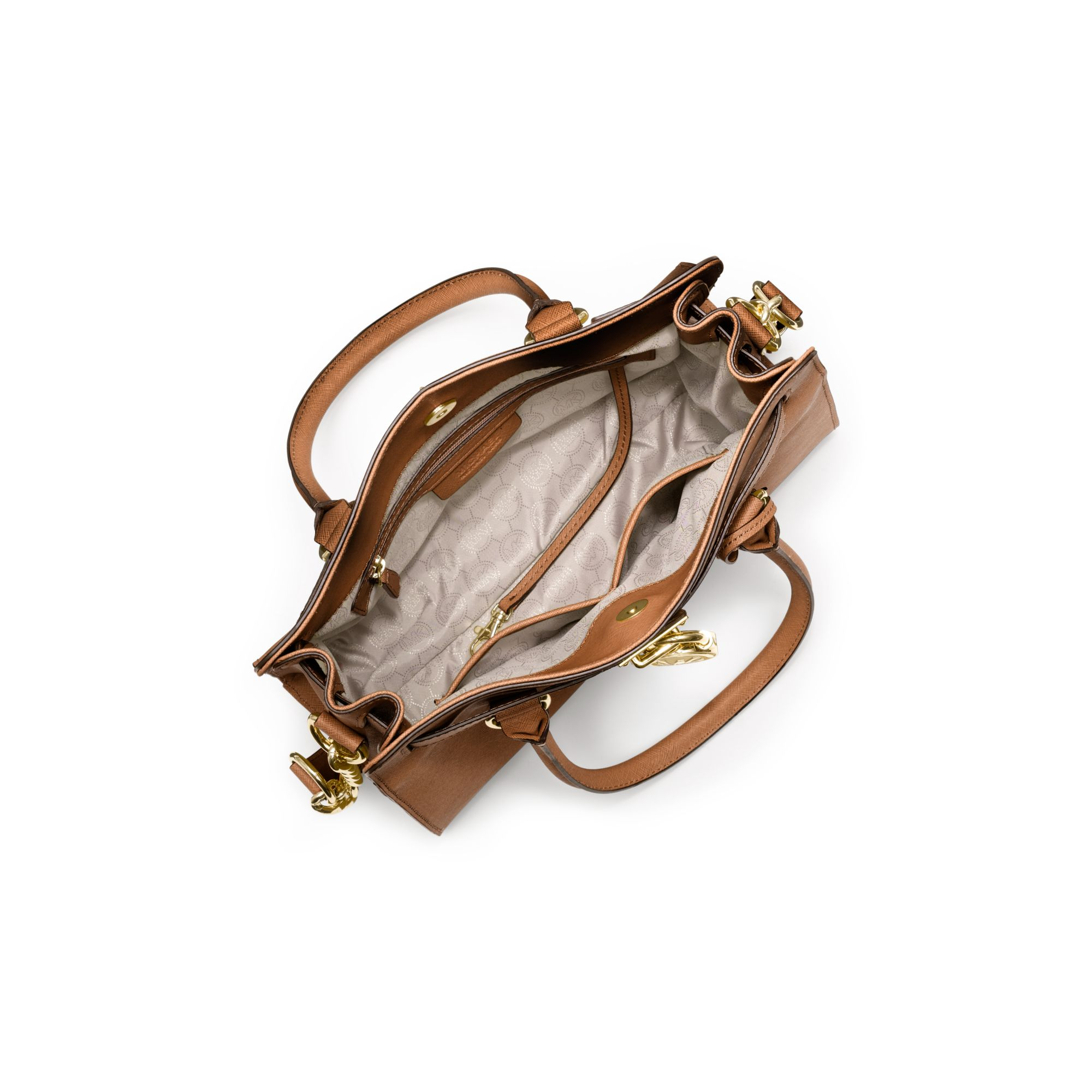 michael kors hamilton medium satchel