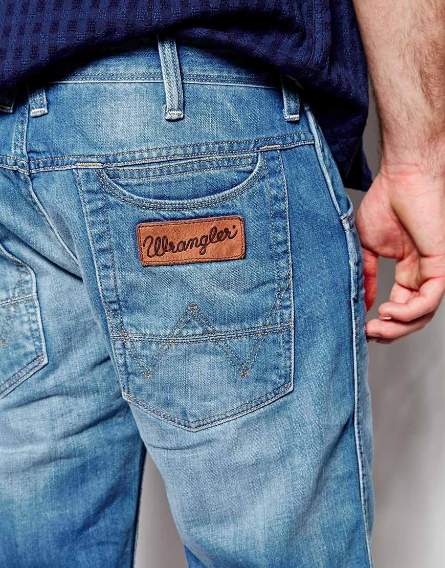 wrangler crank jeans