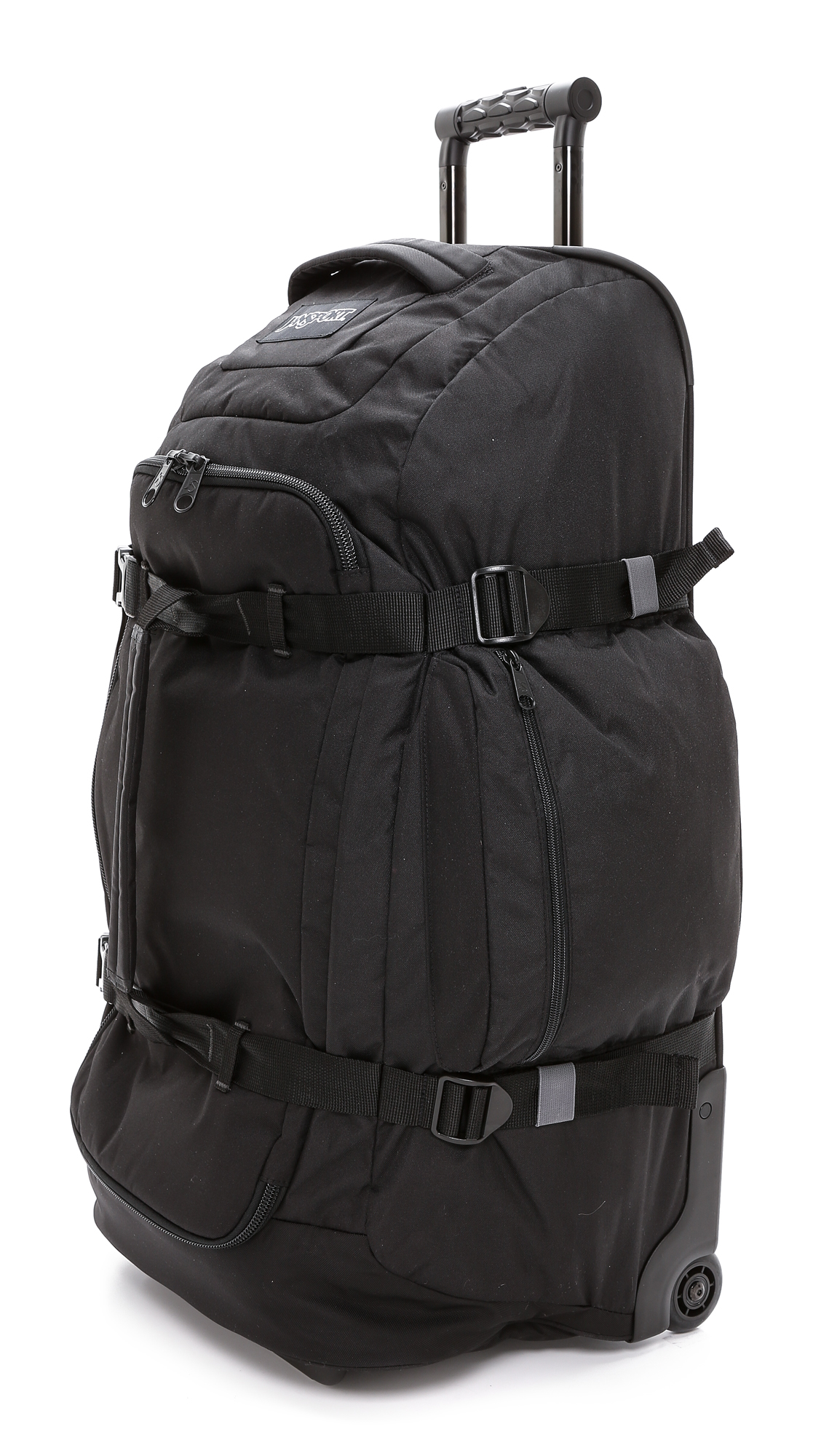 Jansport 29 Inch Wheeled Duffel Bag - Black | Lyst