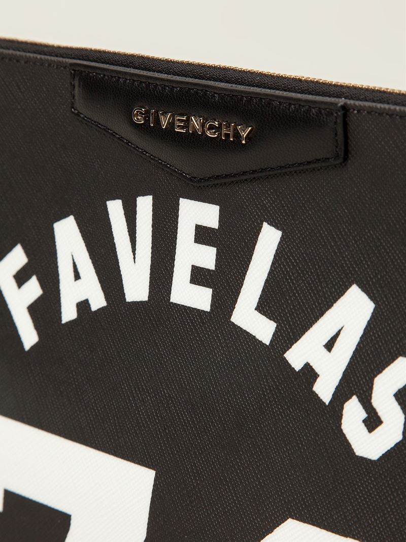 givenchy favelas 74 clutch