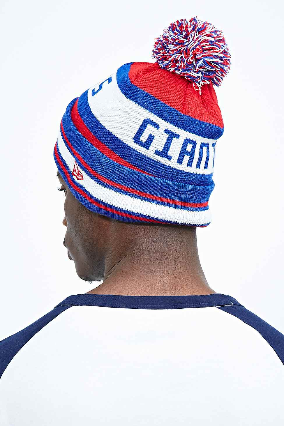 new york giants bobble hat