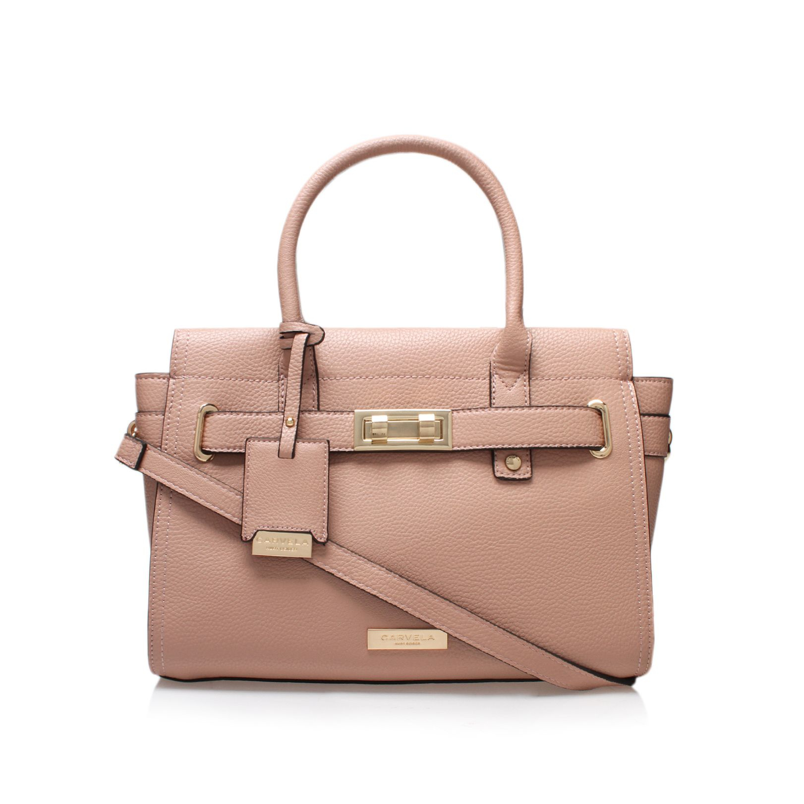 Carvela kurt geiger Joanna Belted Bag in Pink Lyst