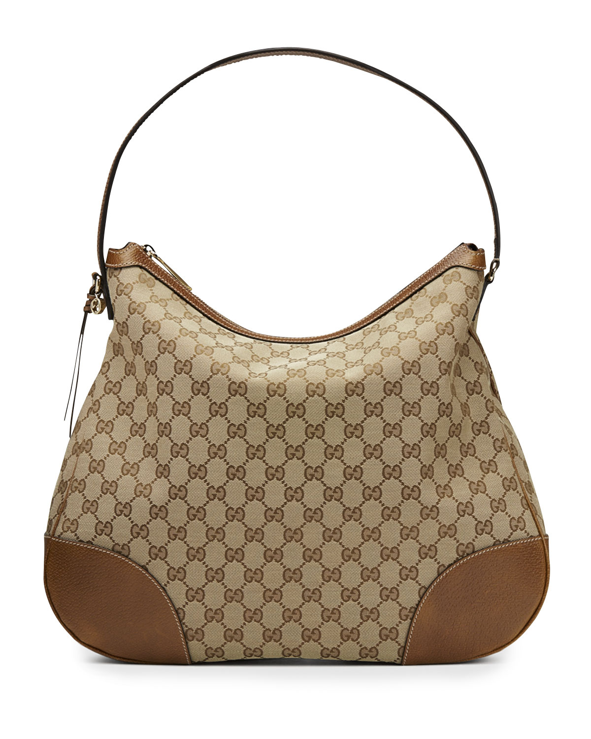 gucci gg canvas hobo bag