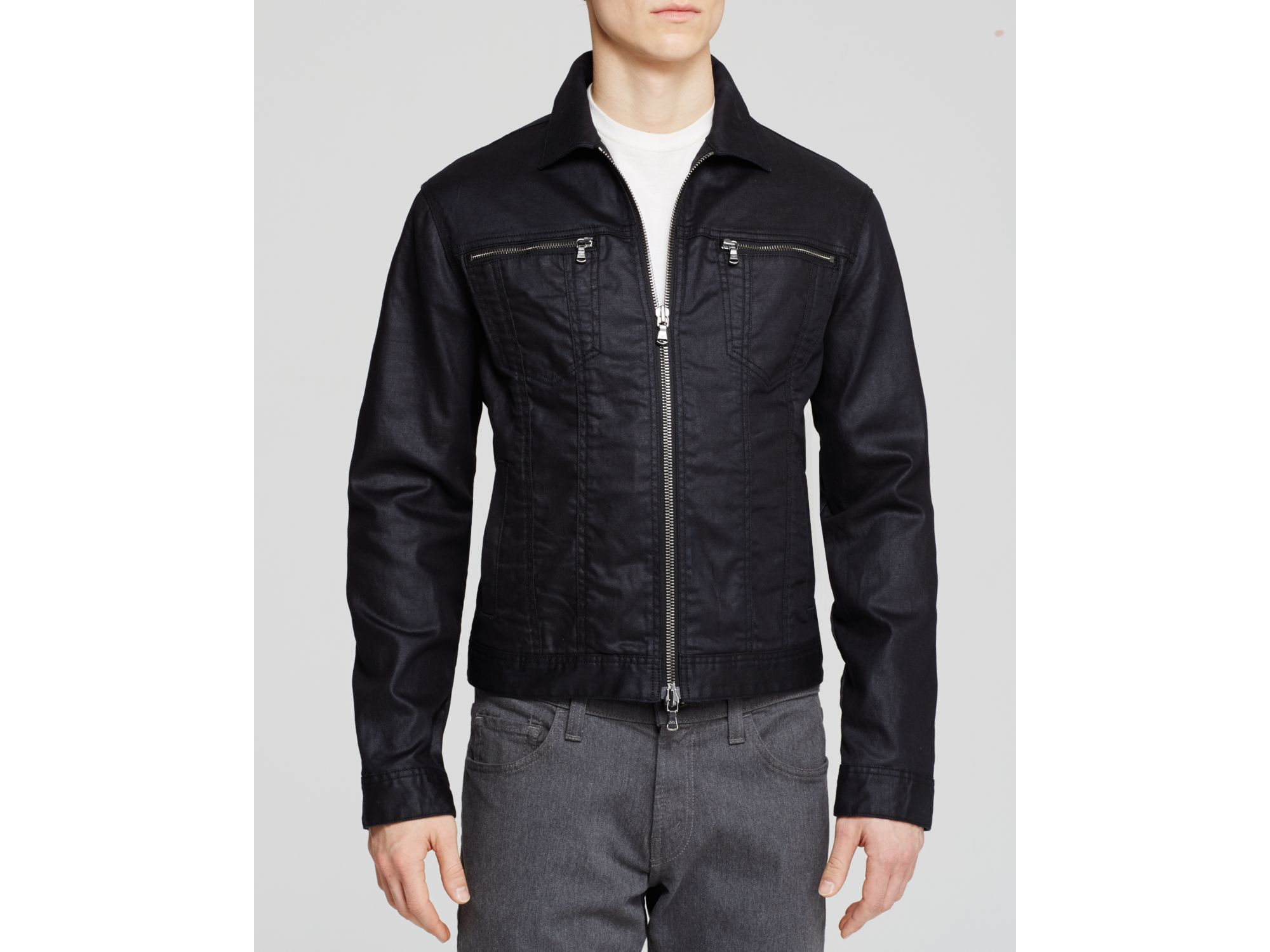 john varvatos denim jacket
