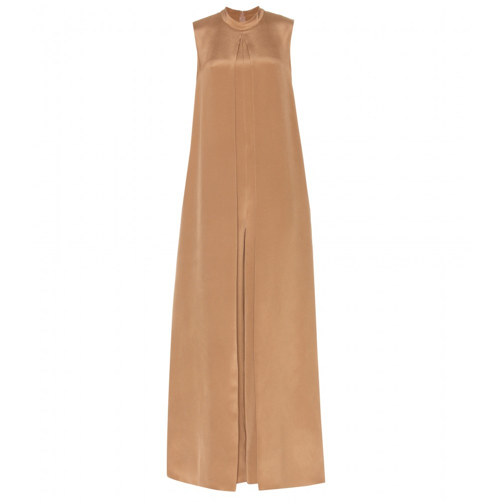 valentino silk jumpsuit