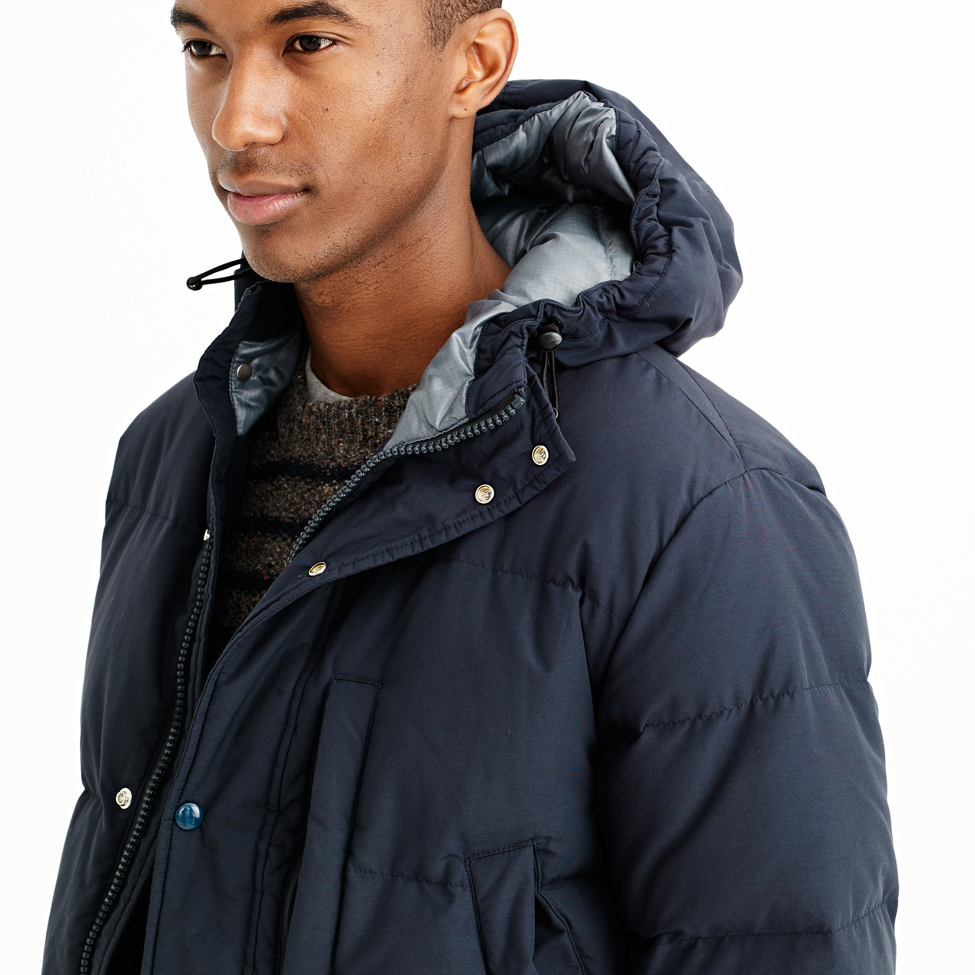 j crew down parka