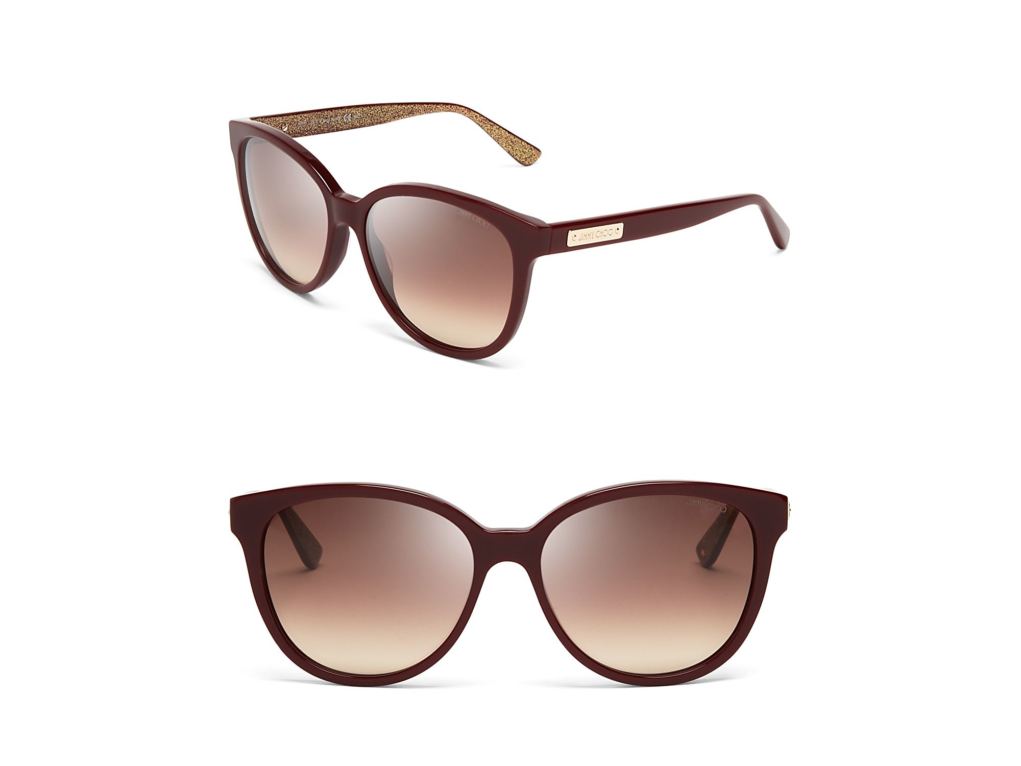 jimmy choo rhinestone sunglasses