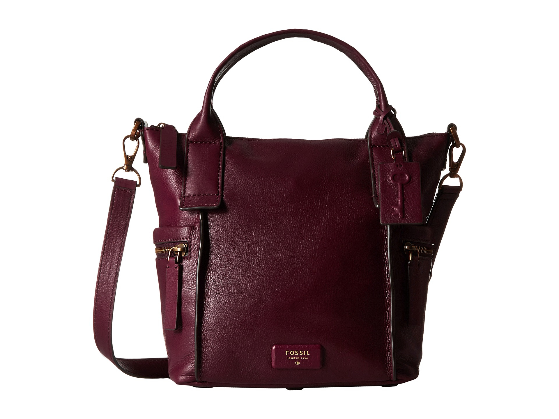fossil emerson satchel