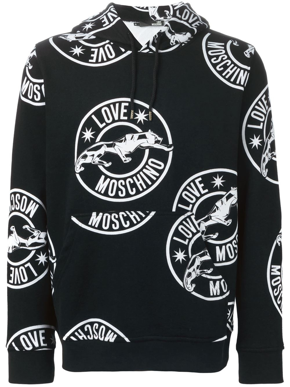love moschino hoodie mens