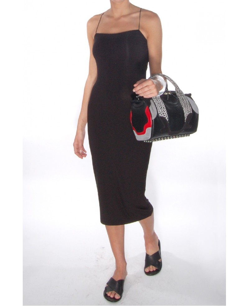 alexander wang strappy tank dress