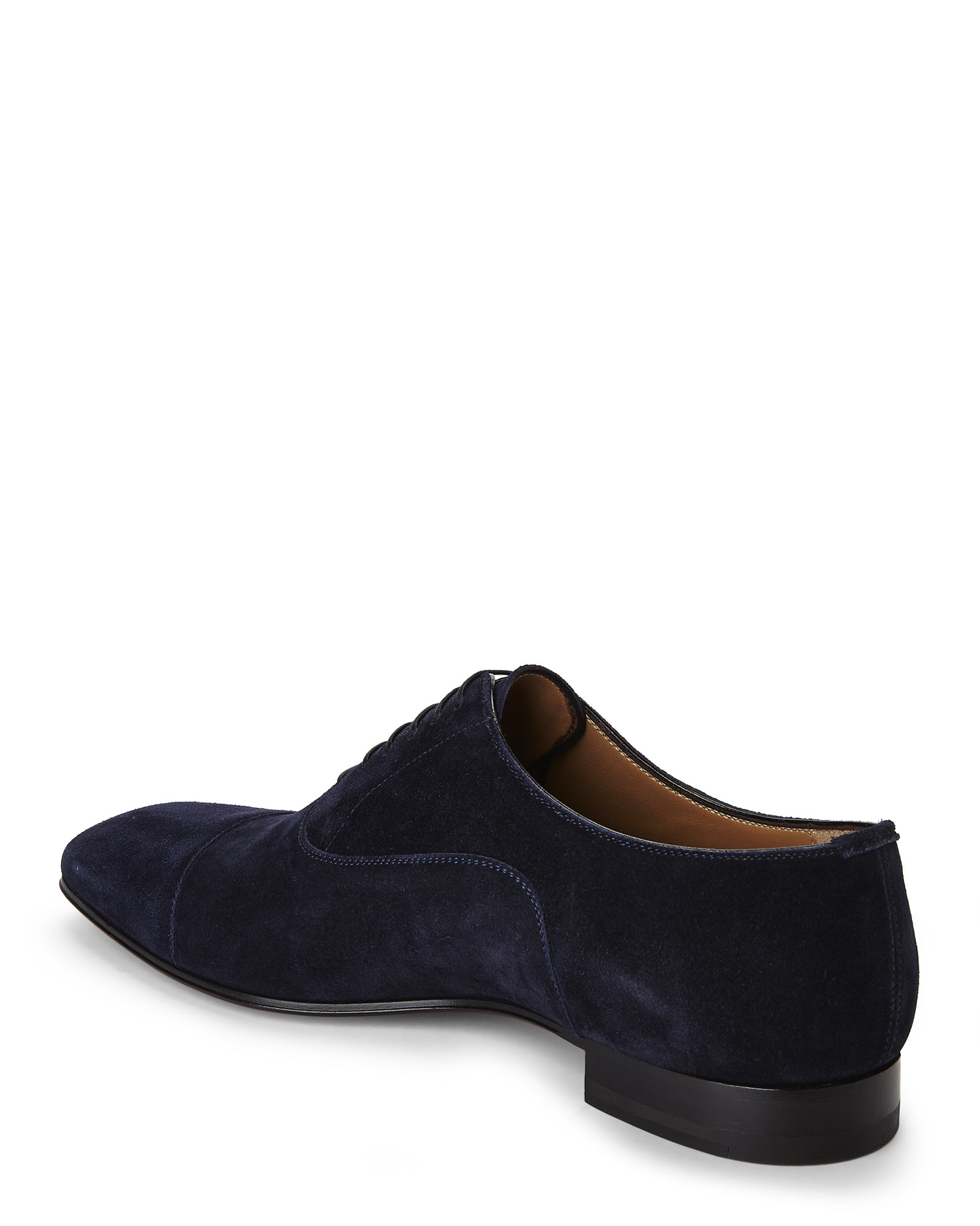 Christian louboutin Navy Greggo Oxfords in Blue for Men (Navy) | Lyst