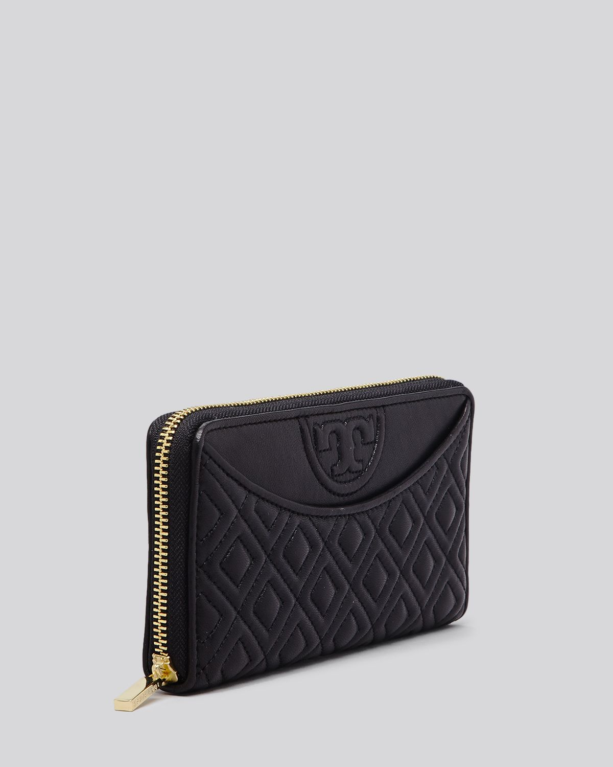tory burch fleming soft zip continental wallet