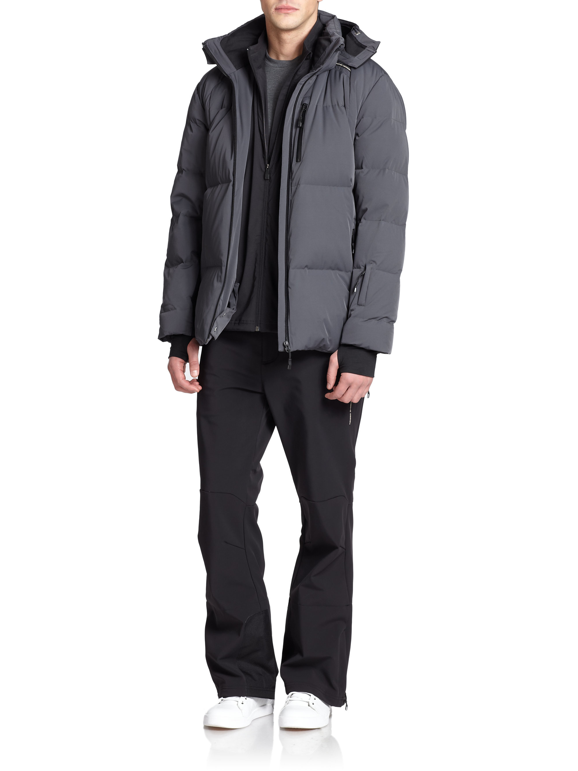 porsche design down jacket