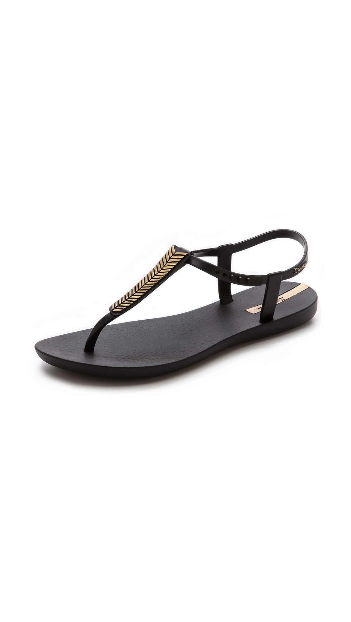 Ipanema Eva Sandals - Rose Gold in Black | Lyst