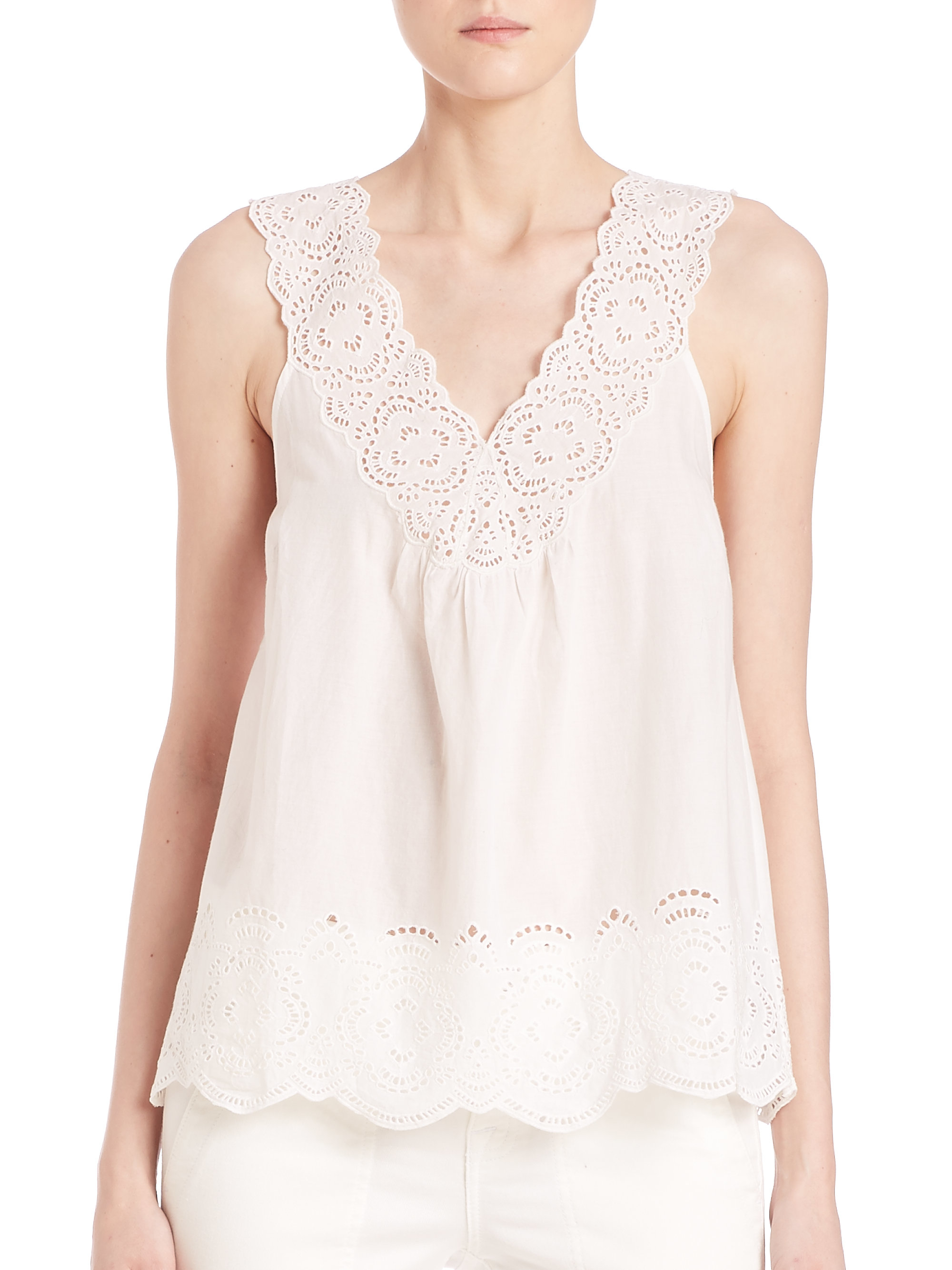 joie lace top