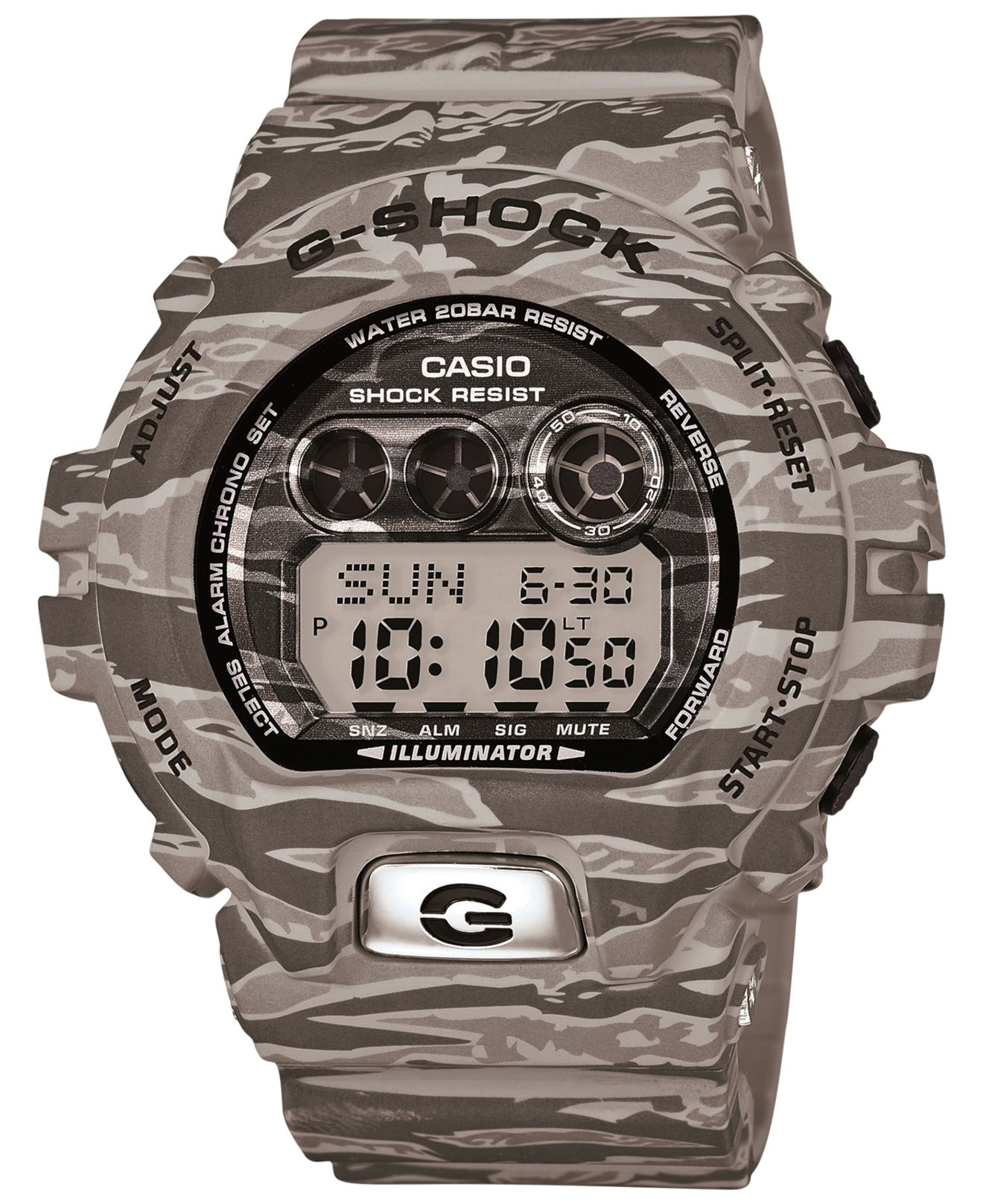 g shock camouflage gray price